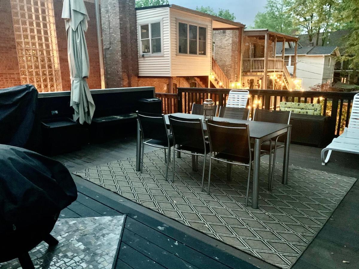 Oak Park Beauties - Tree Lined Streets - Walkable Apartamento Exterior foto